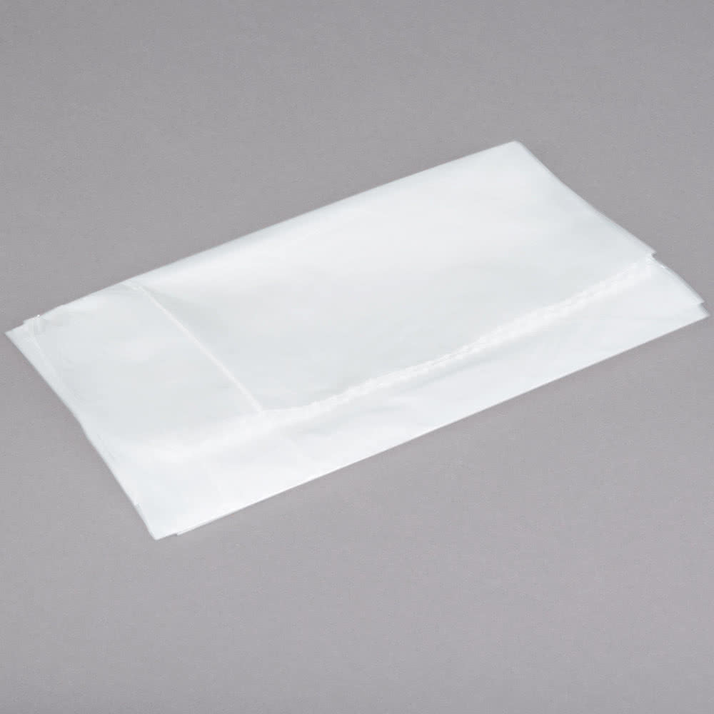 Low Density Commercial Garbage Bags / Trash Bags 45 Gallon 1.2 Mil 40" X 46"