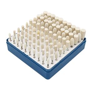 Quality 3mm Shank Jewelry Polishing Machine 100pcs Grinding Polishing Wheel wholesale
