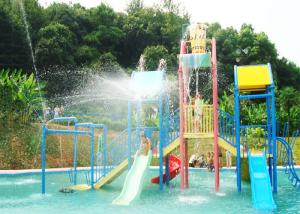 Quality Construction Play House Fiberglass Water Park Equipment wholesale