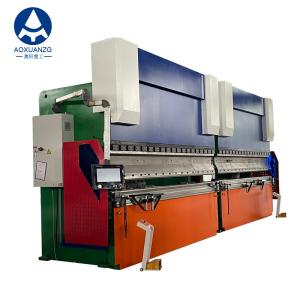 Quality 6000mm CNC Press Brake 3000kn*2 Hydraulic Bending Force Machine wholesale