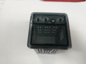China Clear injection mold parts ,  PC material custom plastic molding on sale