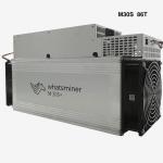 3400W Bitcoin Mining Machine Asic MicroBT Whatsminer M30s 86T