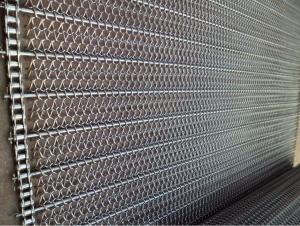 Quality Customized Metal Conveyor Belts Mesh Heat Resistant Strong Tension Flat Surface wholesale