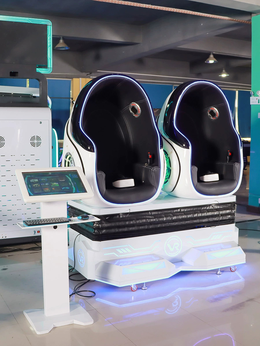 Experience the Next Level of Entertainment with VR Cinema 9d Vr 200KG Seats 2 Seats