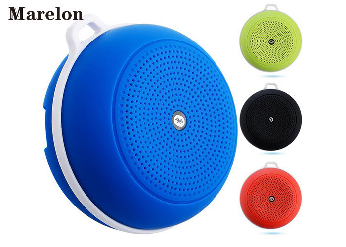 Stereo Sound Sports Music Bluetooth Speaker, BND Outdoor Wireless Speaker With Carabiner For Corporate Gifts