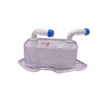 06E117021L Universal Aluminum Engine Oil Cooler Kit Motorcycle Oil Cooler