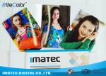 30M Eco Solvent Media RC Glossy Photo Paper For Roland Mimaki Printer