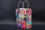 Cafes Restaurant Take Out Paper Bags Biodegradable Personalised Paper Bags