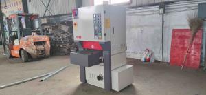 Quality Industrial Tool Wide Band Sander Customized For Deburring / Grinding wholesale