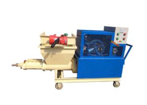 Quality 10M Conveying Mortar Plastering Machine 5L Cement Render Spray Equipment wholesale