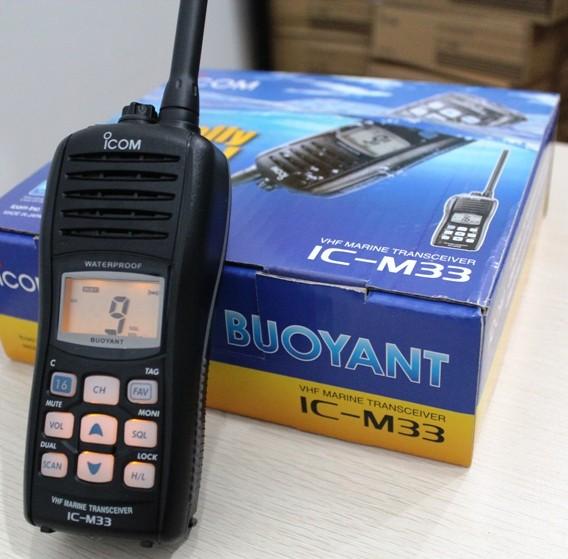 Cheap Icom IC-M33 ham radio hf radio transceiver waterproof interphone for sale