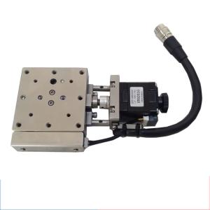 Quality Stainless Steel Motorized Linear Stage Ball Screw Linear Stage 20mm Thickness wholesale
