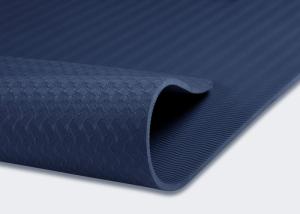 Quality Non Slip Surface Sport Yoga Mat Anti Fatigue Unique Textures Design wholesale