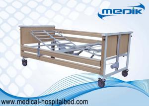 Quality Electric Hospital Nursing Care Beds With Remote Handset For The Elder wholesale