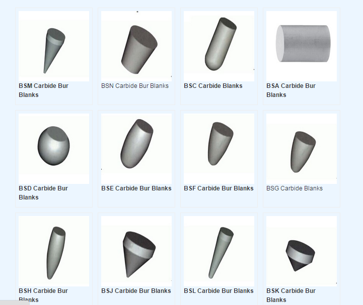 Industrial Carbide Blanks Round Carbide Rod Blanks High Wear And Hardness
