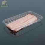 Food Grade Plastic Disposable Fruit Tray PP Plastic For Frozen Meat