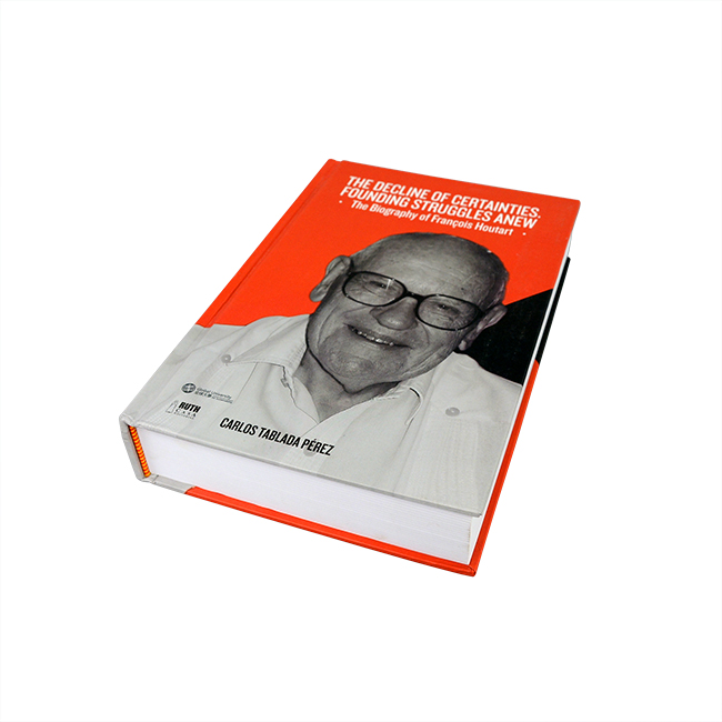 Professional A4 Size Hardcover Book Printing Binding Hot Foil Stamping Finishing