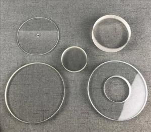 Quality Sapphire Substrate Round Wafer High Durability High Resistance wholesale