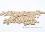 5-10mm Long Cylindrical Wheat Gluten Feed Pellets For Fish Feed