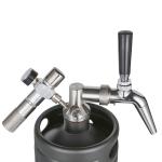 Pressureized Nitro Cold Brew Coffee Maker , 64oz Nitro Cold Brew Dispenser