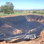 0.5mm 0.75mm Geomembrane Hdpe Greenhouse Film for Aquaculture Fish Farm Pond
