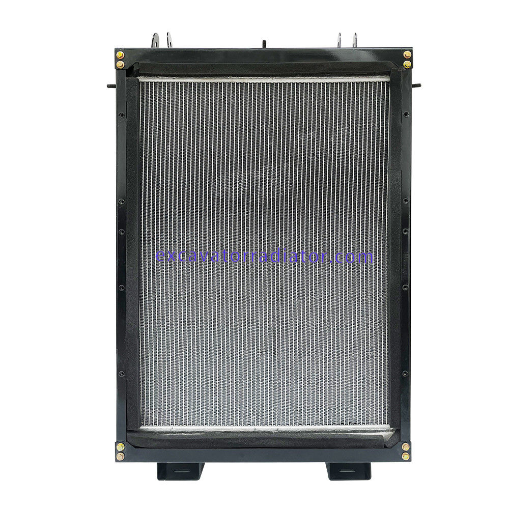 Yutong 00198 Bus Radiator Intercooler Assembly Passenger Car Radiator 1301-00198