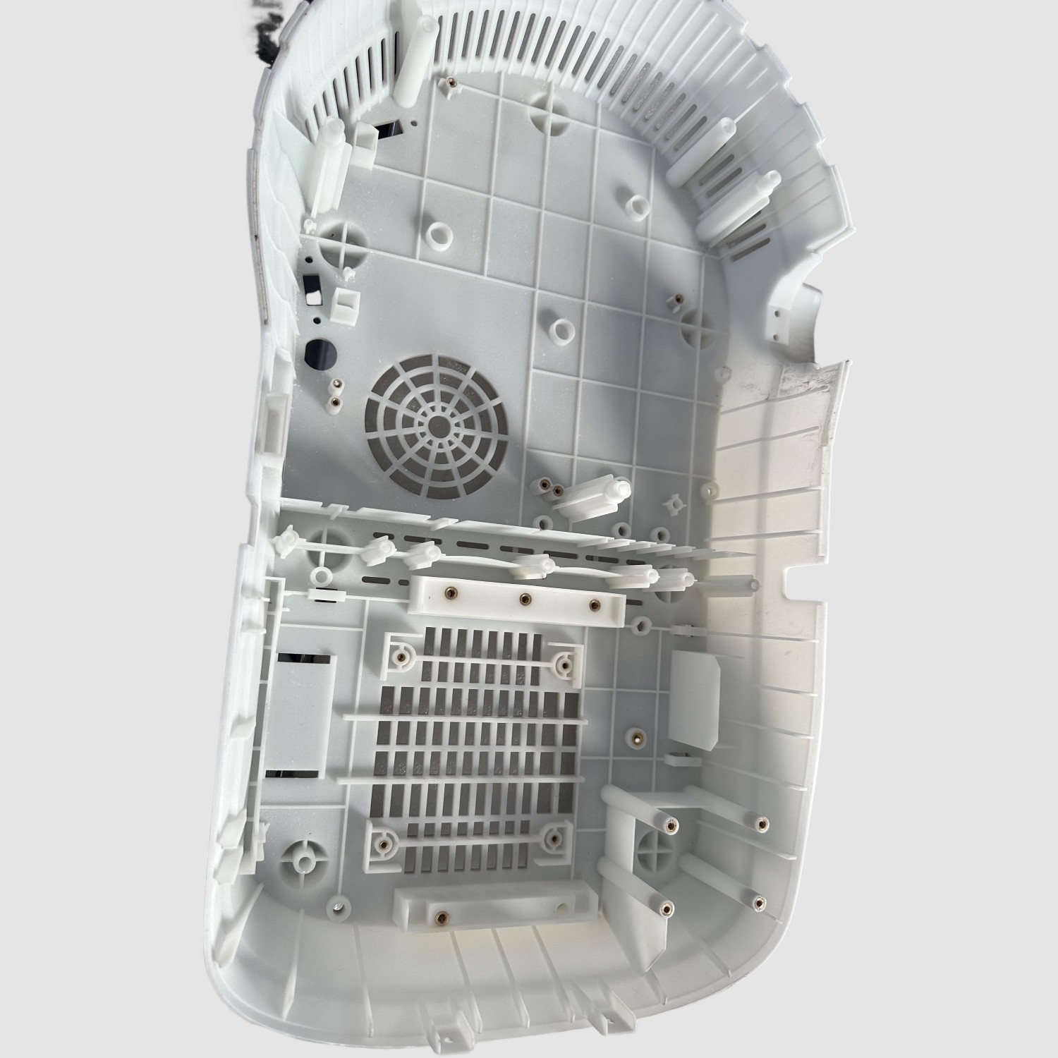 Plastic CNC Medical Equipment Prototyping Painting Chrome Plating 100% Inspention