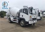3800mm Wheelbase 6m3 130hp Concrete Mixing Equipment