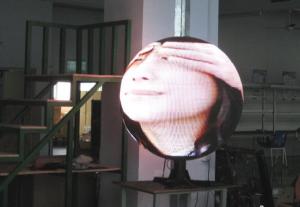Quality 360 Degree Indoor Led Scrrens , 3in1 Full Color Curved Led Display wholesale