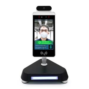 Quality Temperature Detection 8&quot; Face Recognition Infrared Thermometer wholesale
