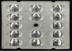 Quality Type II PC LED Street Light Lens 65*150 Degree Beam Angle With SMD 3030 wholesale