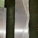 SS 316L Flat Bar ASTM A276 TP316L Stainless Steel Flat Bar Hot Rolled 6m Flat