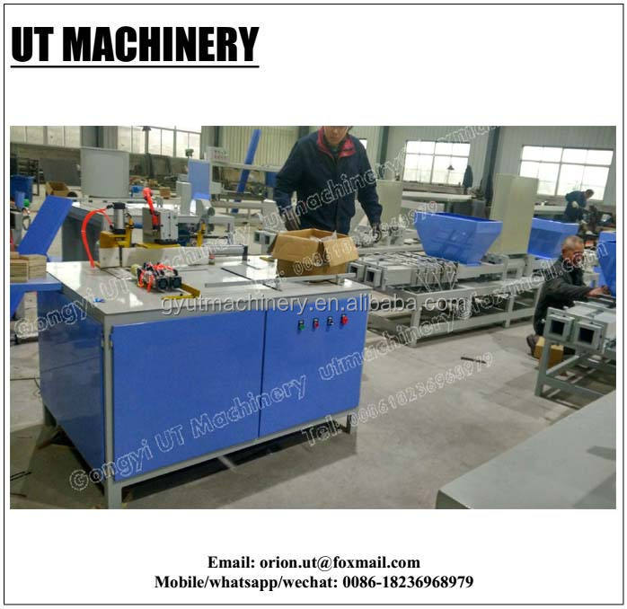 2023 Hot Press Line Wood Sawdust Briquette Rods Making Machine with Best Manufactured