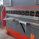 125T2500MM Press Brakes Machine TP10S Hydraulic For Air Conditioner