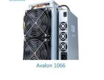 BTC Avalon 1066 Pro 55T Hashrate 3300W Avalon 1066 50T 3250W