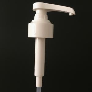 Quality Big Dosage Tomato Sauce Pump , Oyster / Beverage Long Nozzle Hand Lotion Pump wholesale