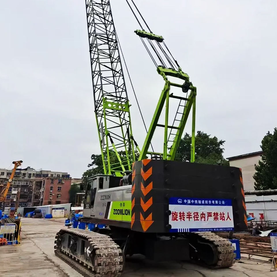 Zoomlion Sany SCC600A 60 Ton 80ton Crawler Crane Top-Notch Performance and Durability