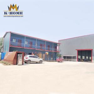 Quality Portable Living Quarters EPS Sandwich Panel House wholesale