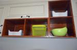 Solid Surface Aluminum Storage Cabinet Durable Aluminum Kitchen Cabinet