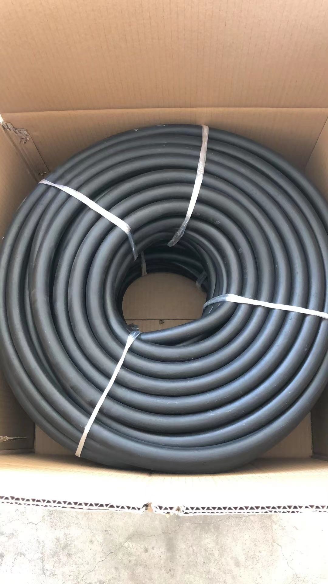 EPDM Round Foam Sealing Strip Dia 5mm for Industrial Applications Elastic and Durable