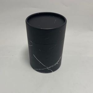 Quality Recyclable Cylindrical Paper Box Cardboard Packaging Tubes Custom Printed wholesale