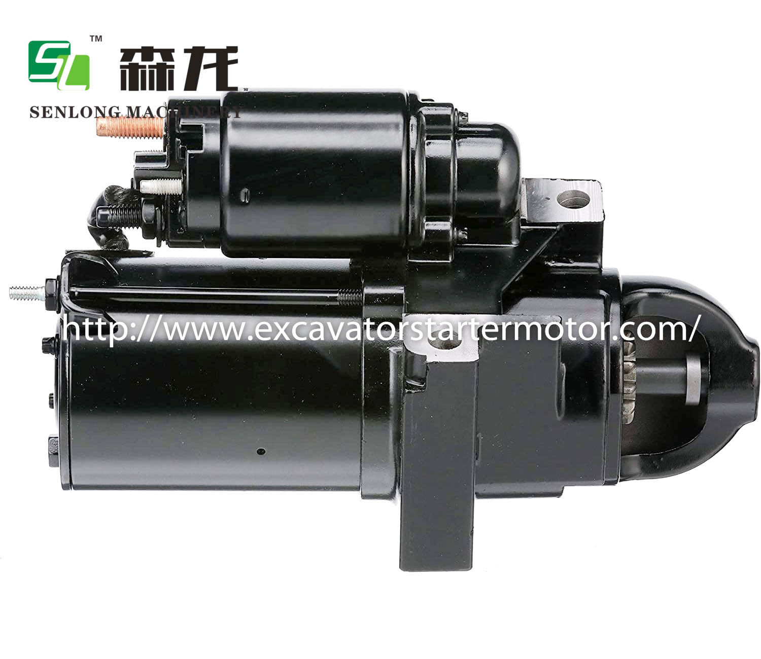 12V 11T 1.6KW Excavator Starter Ship Engine Motor 9000887 50806964A2 5099418A2 RA122019