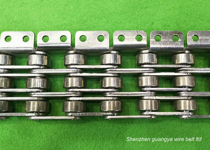 SUS304 Conveyor Transmission Roller Chain ANSI Anti Corrosion