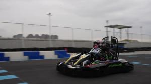 Quality 9kw Electric Single Motorized Go Kart 3000RPM For 10 Year Olds Kids wholesale