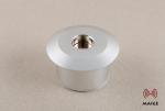 Countersunk EAS Hard Tag Detacher Aluminum Alloy Material 75 * 45 Mm