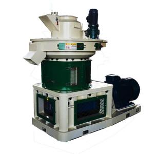 Quality XGJ560 90KW 6mm Rice Husk Pellet Making Machine Auto Lubrication wholesale