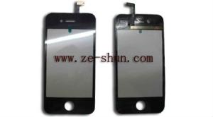 Quality Black mobile phone Replacement Touch Screens for iphone 4G wholesale
