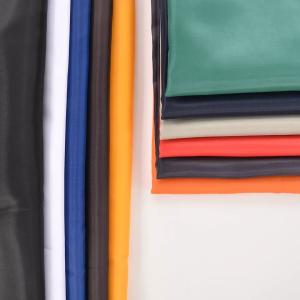 Quality Nylon Polyester Solid Fabric 20-30 Cfm Air Permeability 150D/144F Shrinkage 3-5% 58/60 wholesale