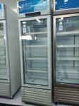 Blue Refrigerated Display Cabinet Beverage Cabinet