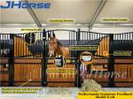 Sliding Door Galvanized Stall Fronts 10ft 12ft 14ft